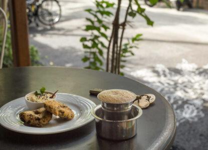 Pondicherry Cafe India (Maison Perumal © CGH Earth)