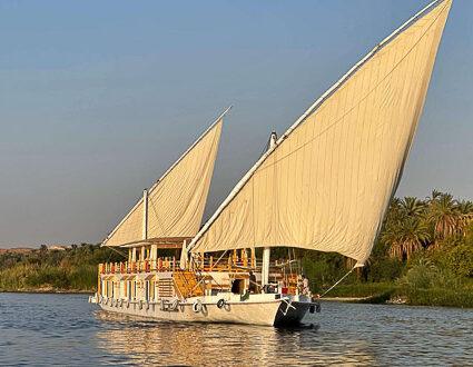 Safiya Dahabiya Nile Cruise Egypt 1