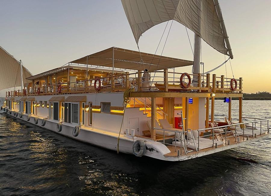 Safiya Dahabiya Nile Cruise Egypt 2