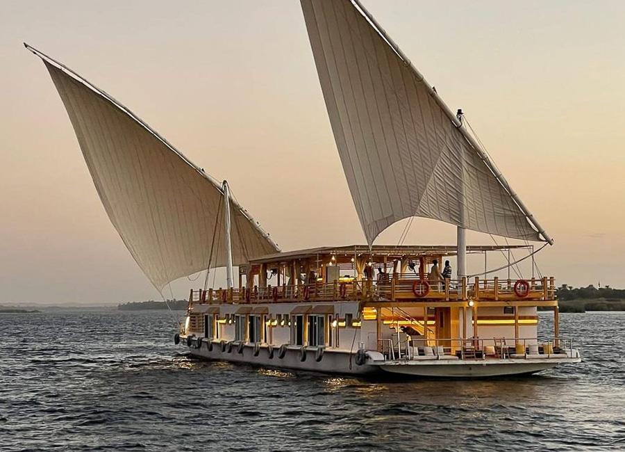 Safiya Dahabiya Nile Cruise Egypt 3