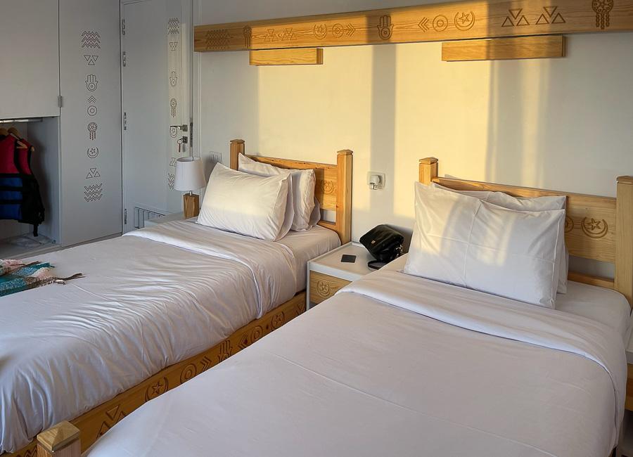 Safiya Dahabiya Nile Cruise Egypt (Twin Bedded Cabin)