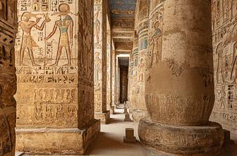 Abydos Temple (Temple of Seti I) Egypt DT 344459086