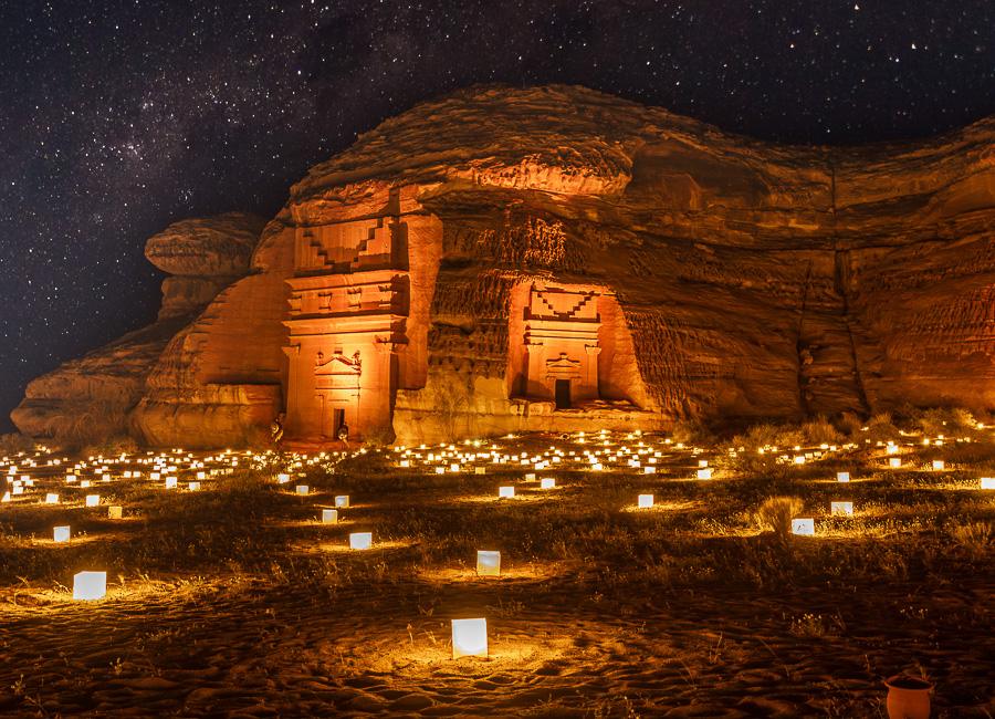 Al Ula (Al Hijr Madain Saleh. Hegra. Starlight) Saudi Arabia DT 282805423