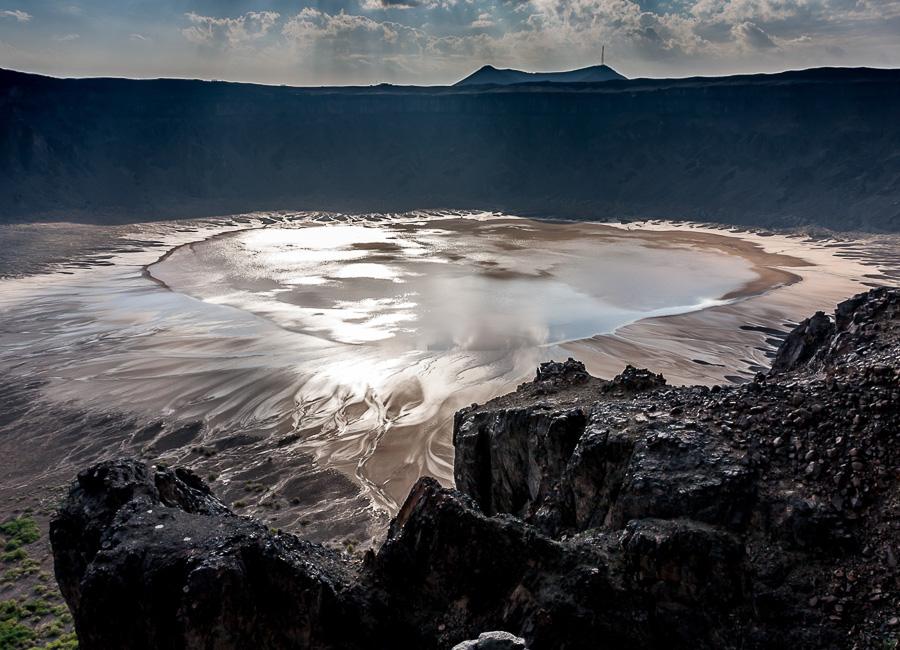 Al Wabah Crater Saudi Arabia DT 152207806