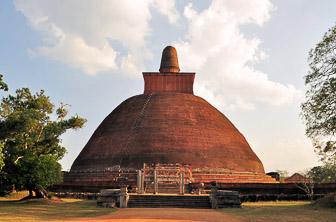 Anuradhapura (Jetavanarama stupa) Sri Lanka DT 39960877