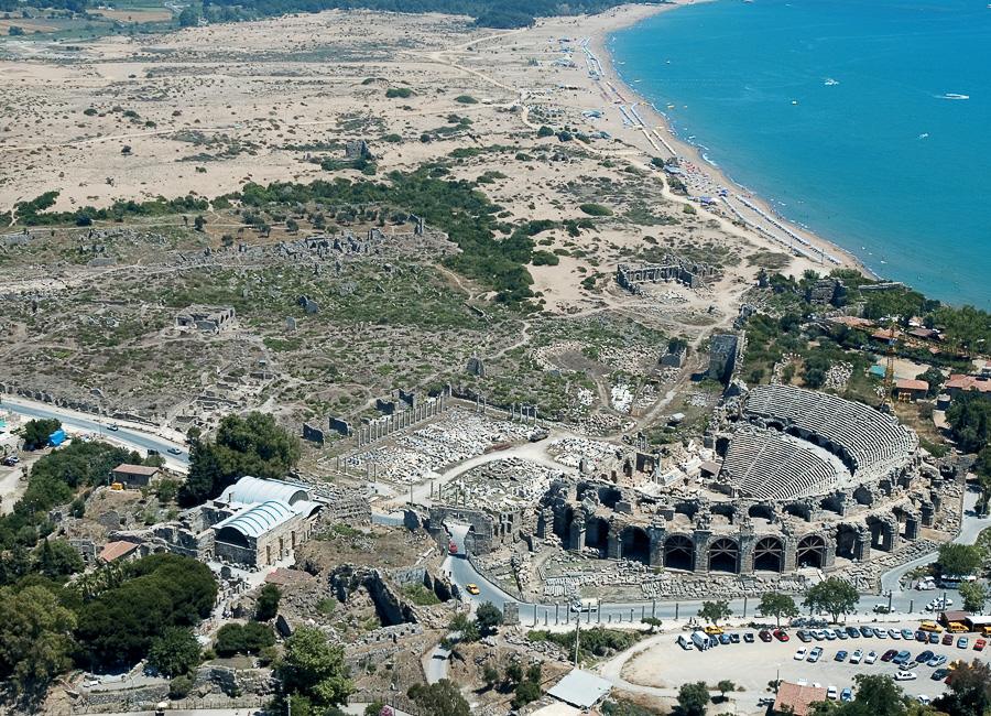 Aspendos (Roman theatre) Turkiye DT 4125671