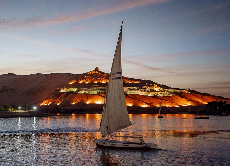 Aswan (River Nile) Egypt DT 136788806