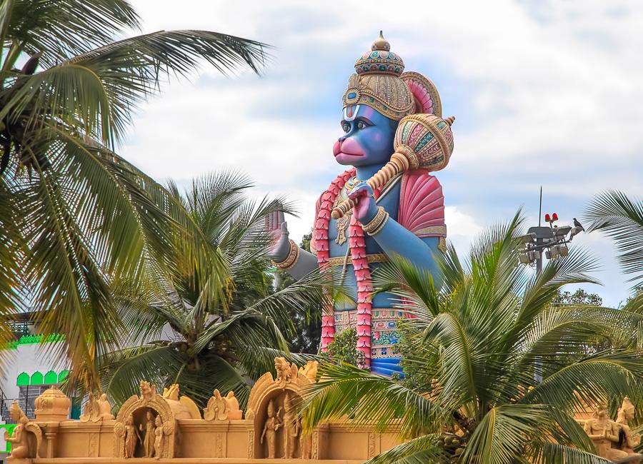 Bangalore (Agara Shri Abayanjaneya Swamy Temple) India DT 189233635