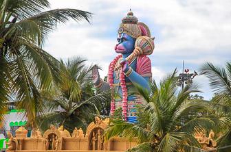 Bangalore (Agara Shri Abayanjaneya Swamy Temple) India DT 189233635