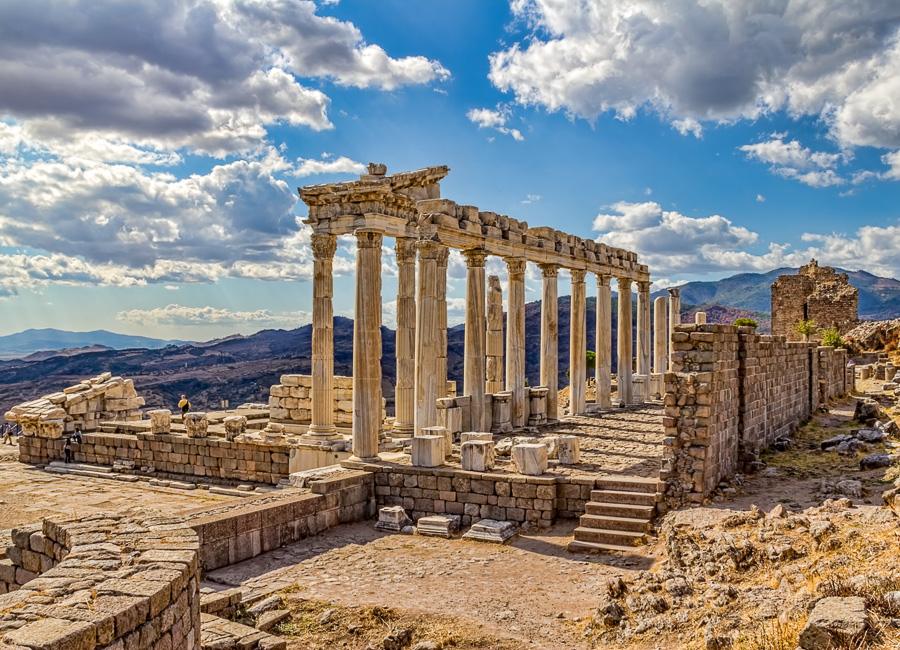 Bergama (Pergamon. Temple of Trajan) Turkiye DT 22932800