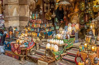 Cairo (Khan el Khalili bazaar) Egypt DT 141785254