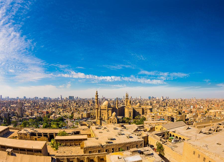 Cairo (Mosque-Madrasa of Sultan Hasan) Egypt DT109399970