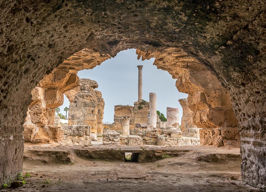 Carthage (Baths of Antoninus) Tunisia DT 134257796