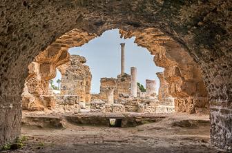 Carthage (Baths of Antoninus) Tunisia DT 134257796