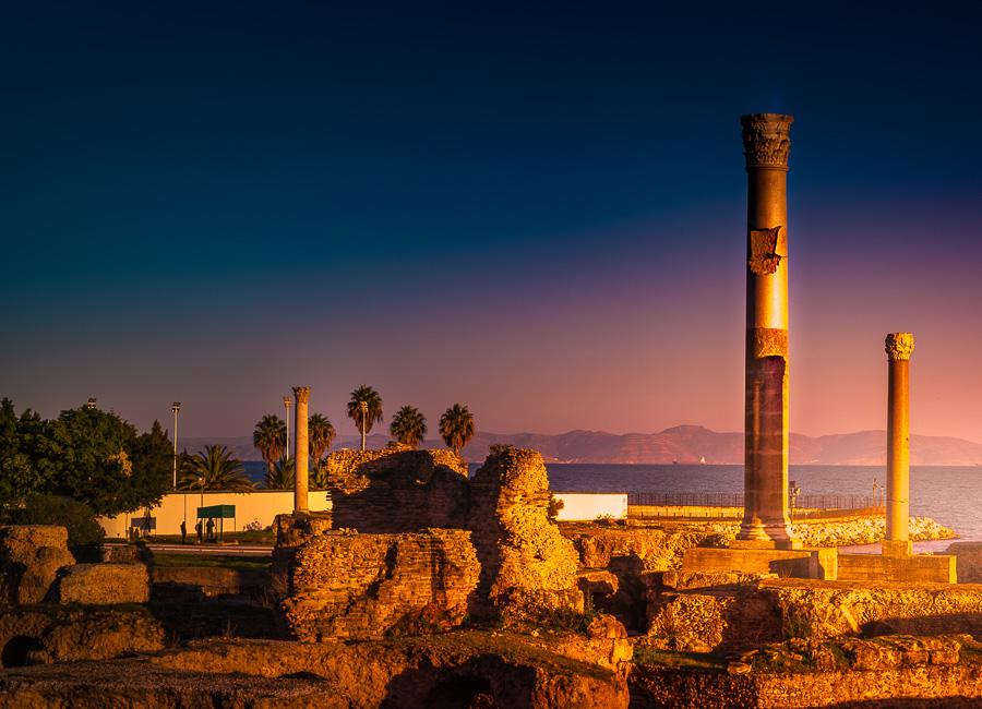 Carthage (Baths of Antoninus) Tunisia DT 84317678
