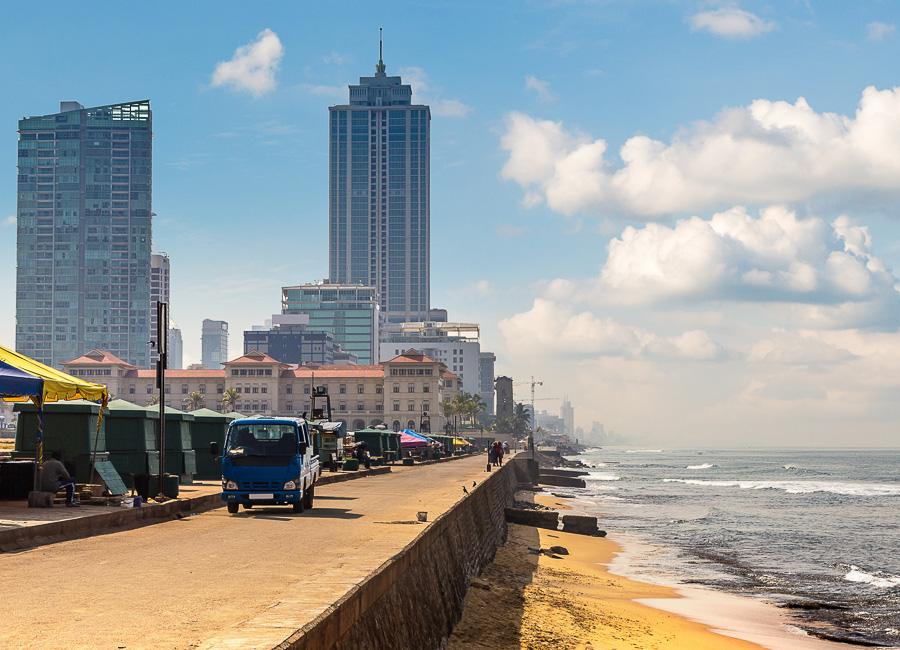 Colombo (Seafront promenade) Sri Lanka DT 261908948
