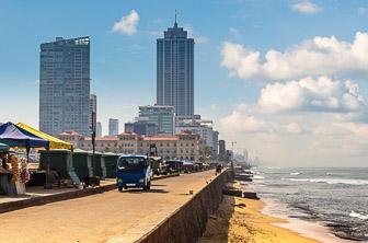 Colombo (Seafront promenade) Sri Lanka DT 261908948