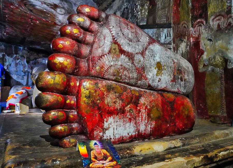 Dambulla cave temple Sri Lanka DT 405374369