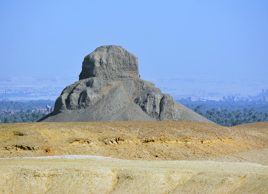 Dashur (Black Pyramid of Pharaoh Amenemhat III) Egypt DT 267673938