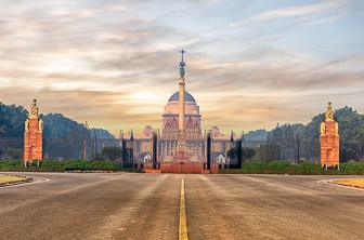 Delhi (Rashtrapati Bhavan. Presidential Palace) India DT 270767117