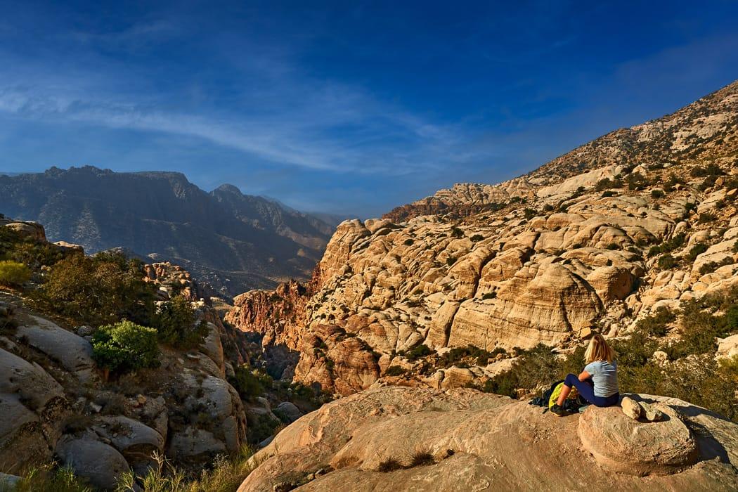 Luxury Jordan holidays. Discover Jordan Dana (Dana National Park) Jordan