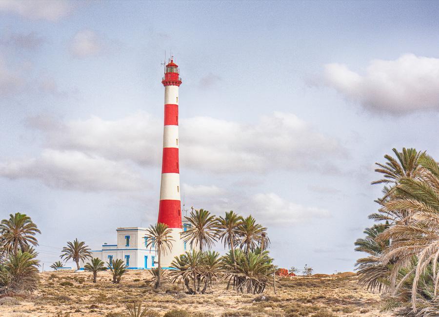 Djerba Island (Ras Taguerness Lighthouse) Tunisia DT 89579122