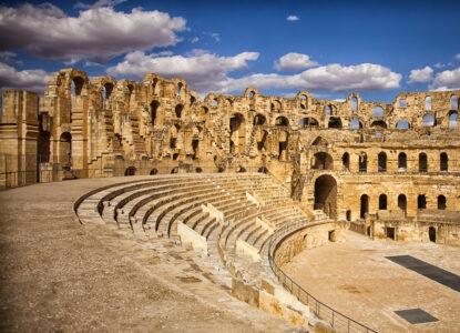 El Djem (Amphitheatre of El Jem) Tunisia DT 185760064