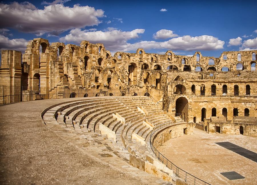 El Djem (Amphitheatre of El Jem) Tunisia DT 185760064