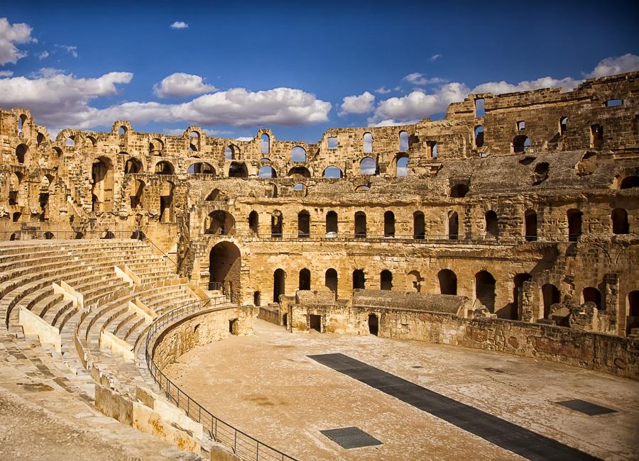 El Djem (Amphitheatre of El Jem) Tunisia DT 185760064-2