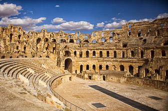 El Djem (Amphitheatre of El Jem) Tunisia DT 185760064-2