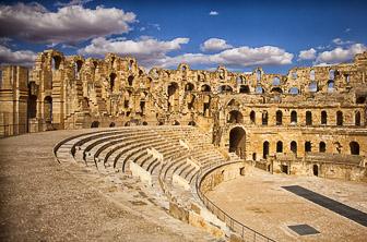 El Djem (Amphitheatre of El Jem) Tunisia DT 185760064