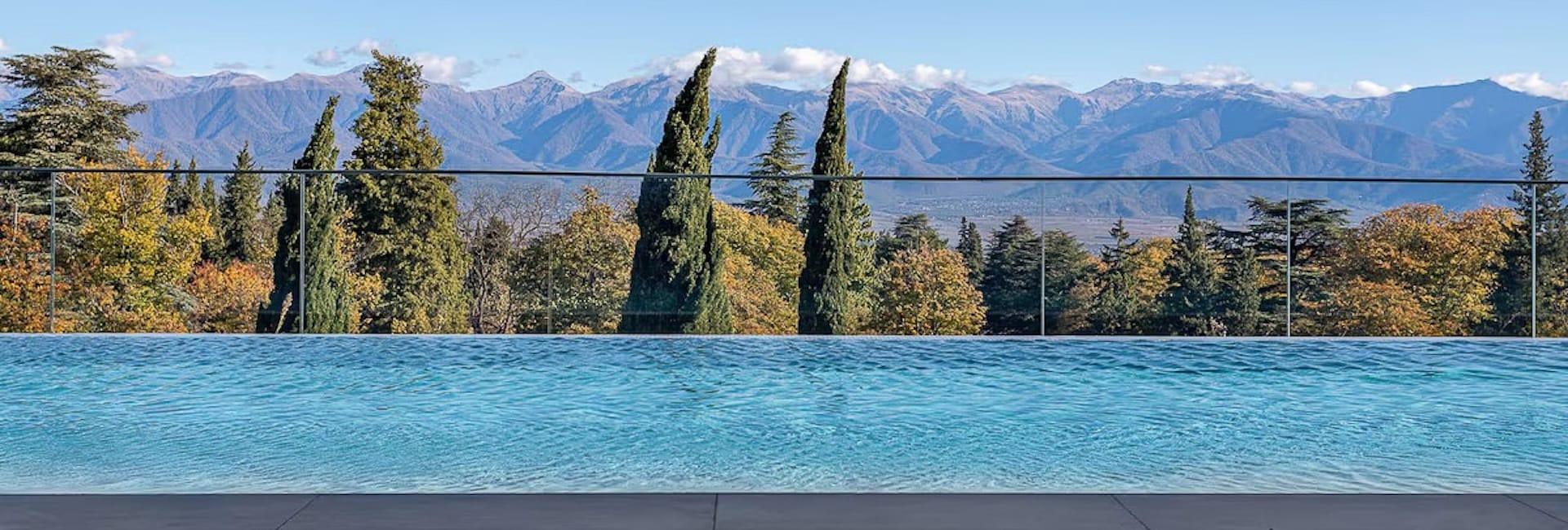 Luxury hotels in Georgia (Radisson Collection Tsinandali Estate)