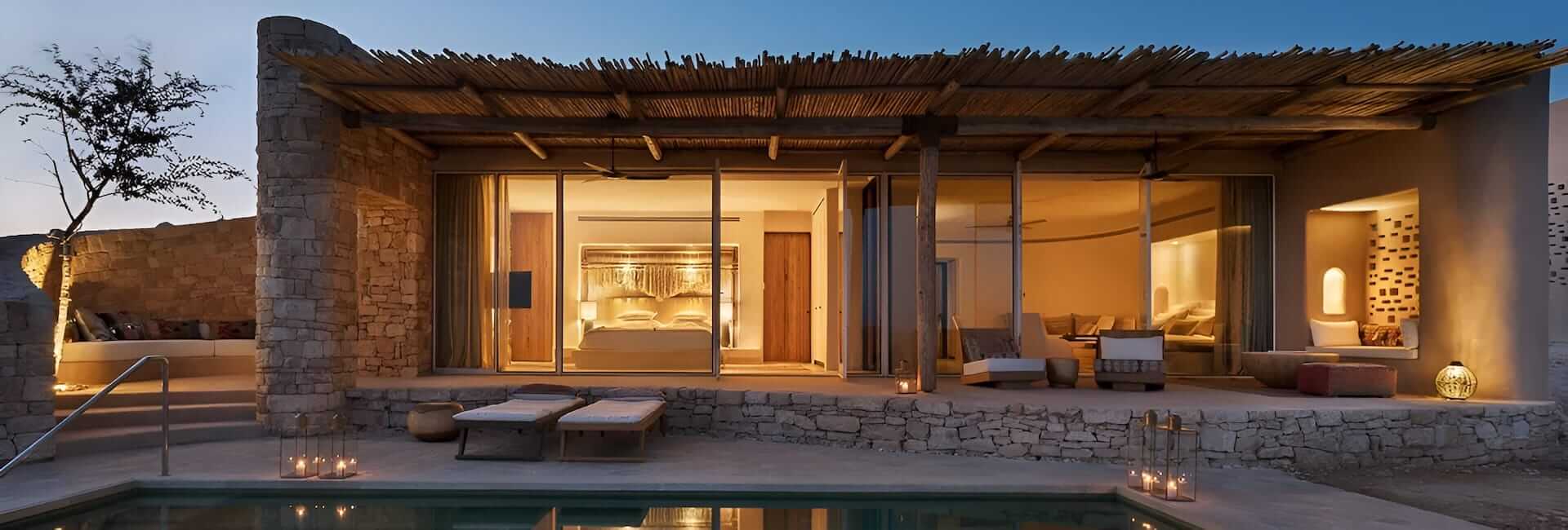 Hotels in Israel (Six Senses Shaharut Negev Desert)