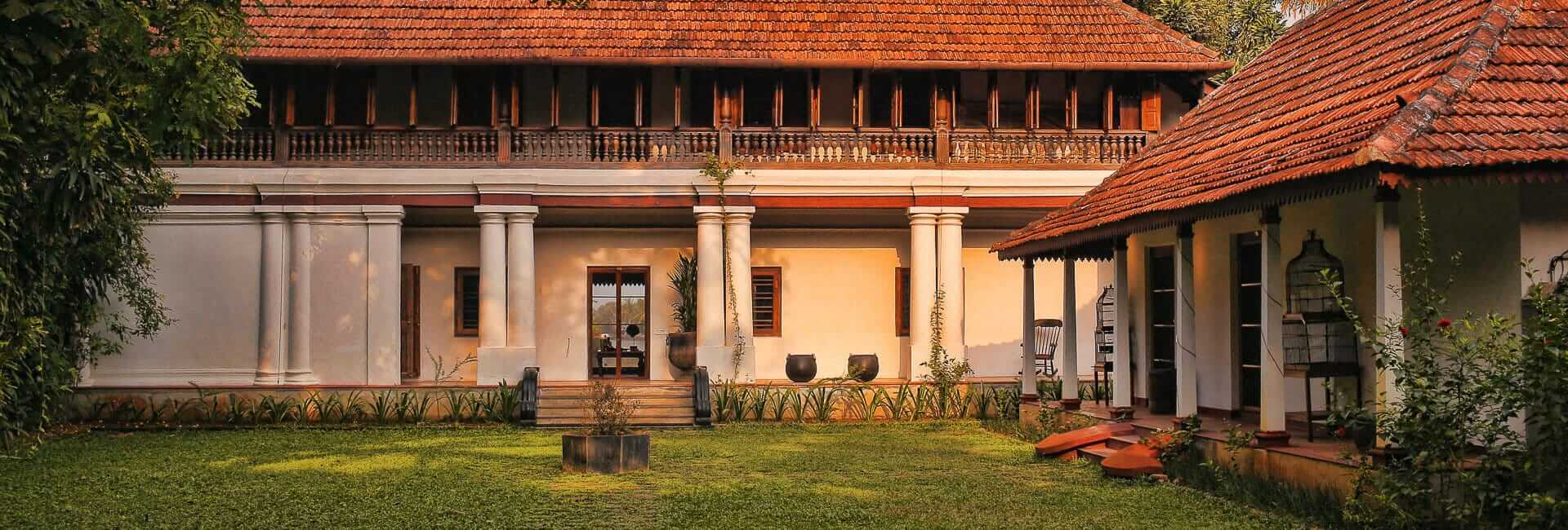 Hotels in Kerala and South India (Chittoor Kottaram Cochin)