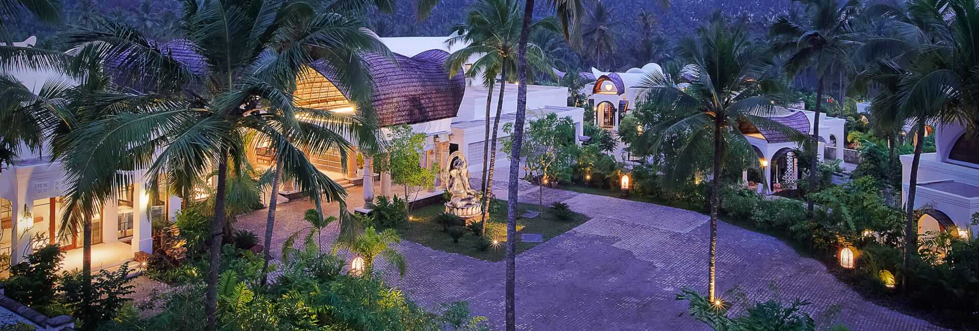 Hotels in Kerala and South India (Taj Bekal Resort Spa)
