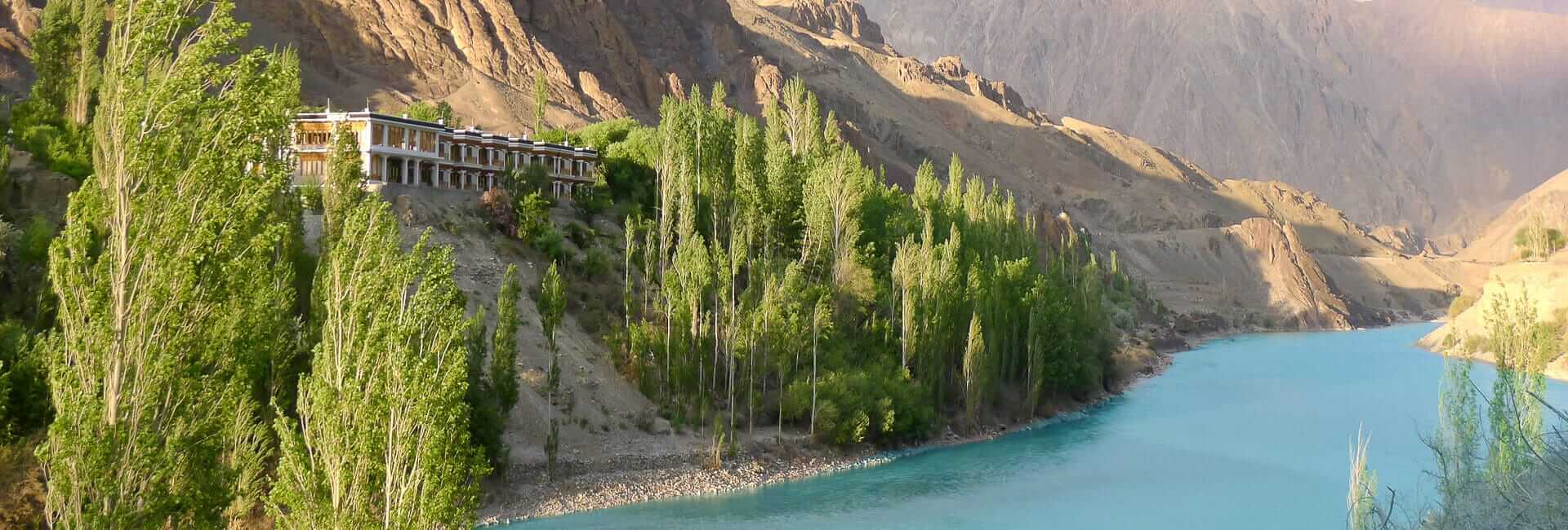 Hotels in Ladakh (The Apricot Tree Hotel Nurla)
