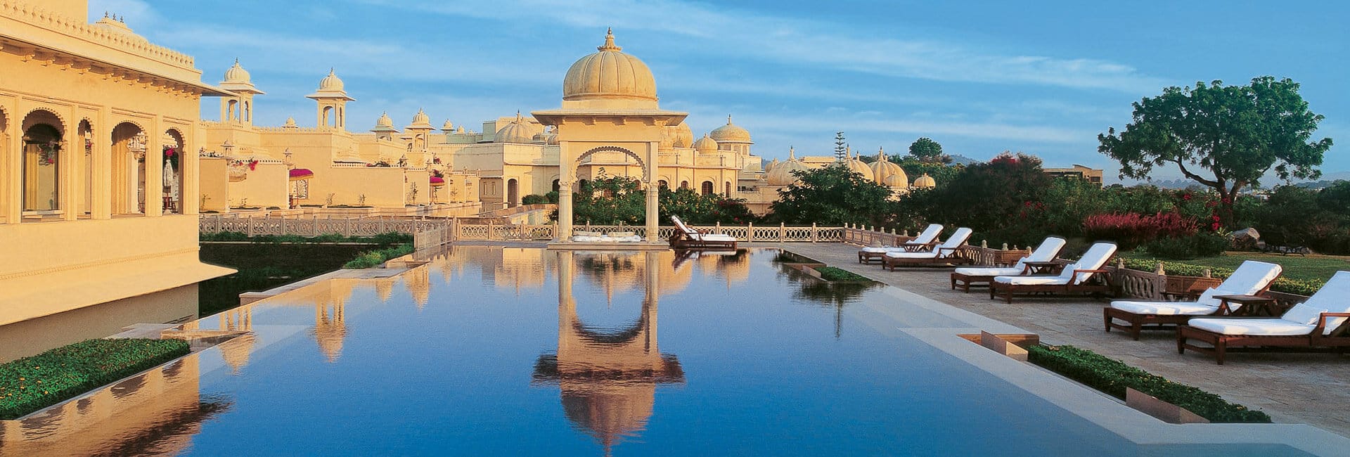 Hotels in Rajasthan (The Oberoi Udaivilas Udaipur)