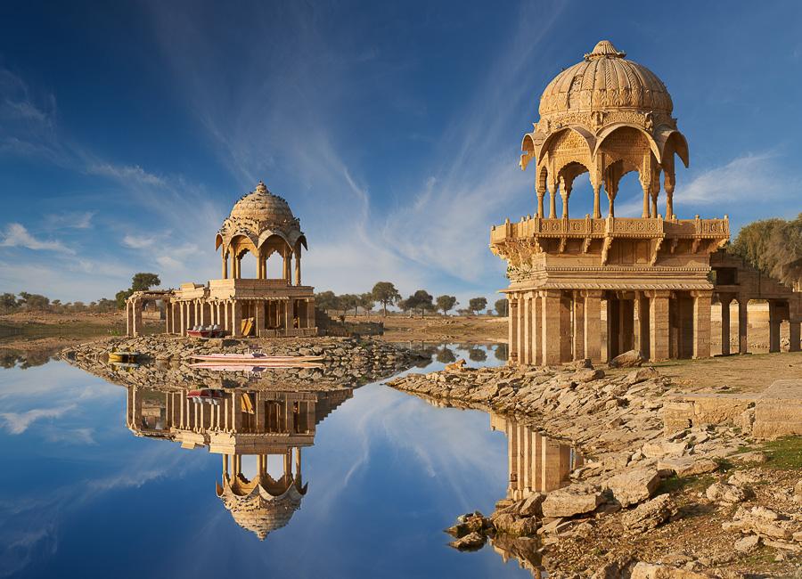 Jaisalmer (Gadi Sagar (Gadisar) Lake) India DT 103368002