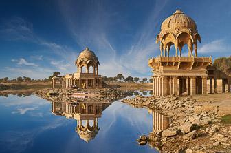 Jaisalmer (Gadi Sagar (Gadisar) Lake) India DT 103368002