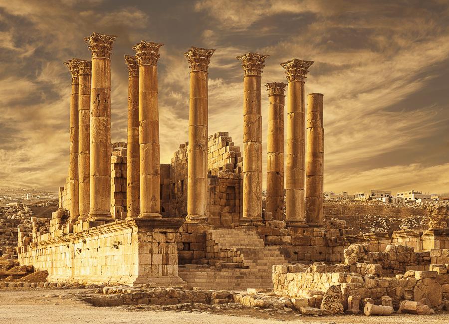 Jerash (Temple of Artemis) Jordan DT 80809754