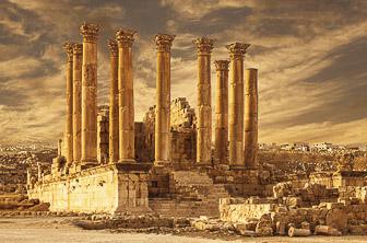 Jerash (Temple of Artemis) Jordan DT 80809754