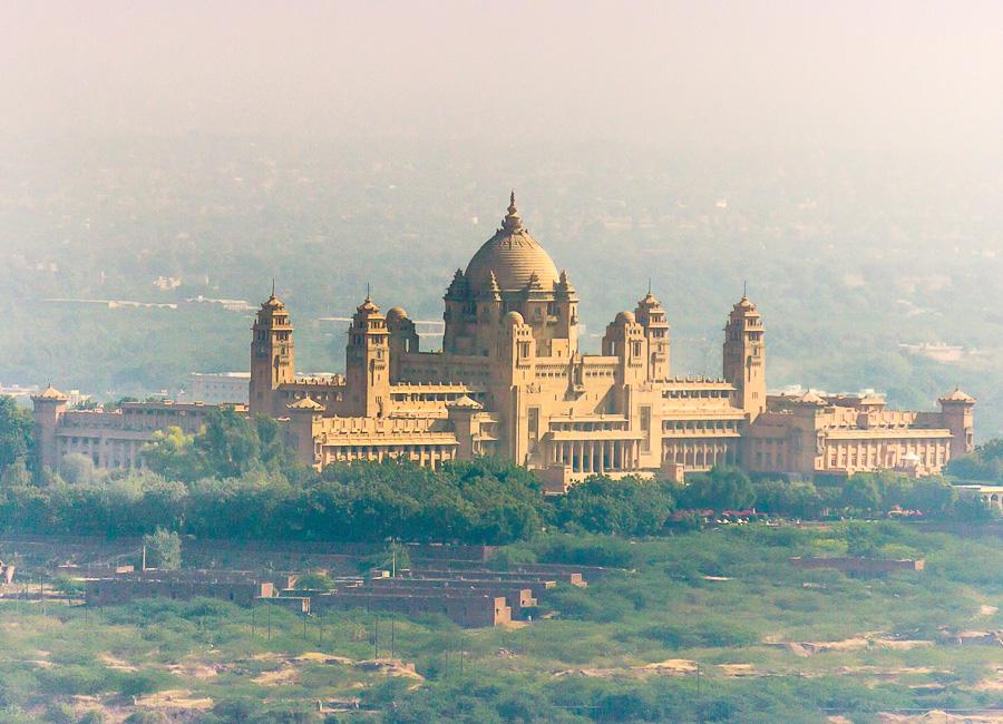 Jodhpur (Umaid Bhawan Palace) India DT 36667737