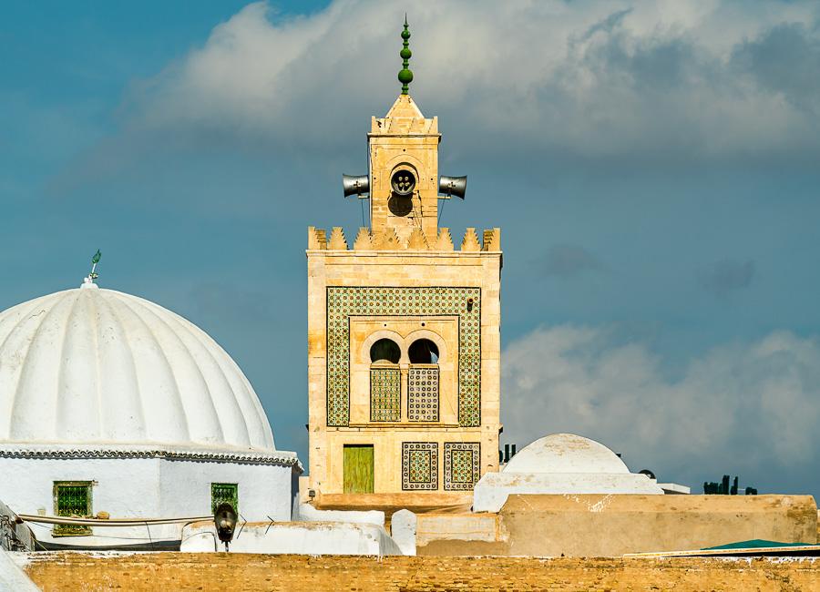 Kairouan (Zawiya of Sidi Sahib. Mosque of the Barber) Tunisia DT 105205040