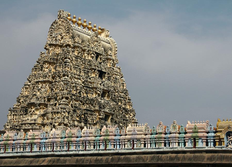 Kanchipuram (Ekambareavara Temple) India DT 70844381