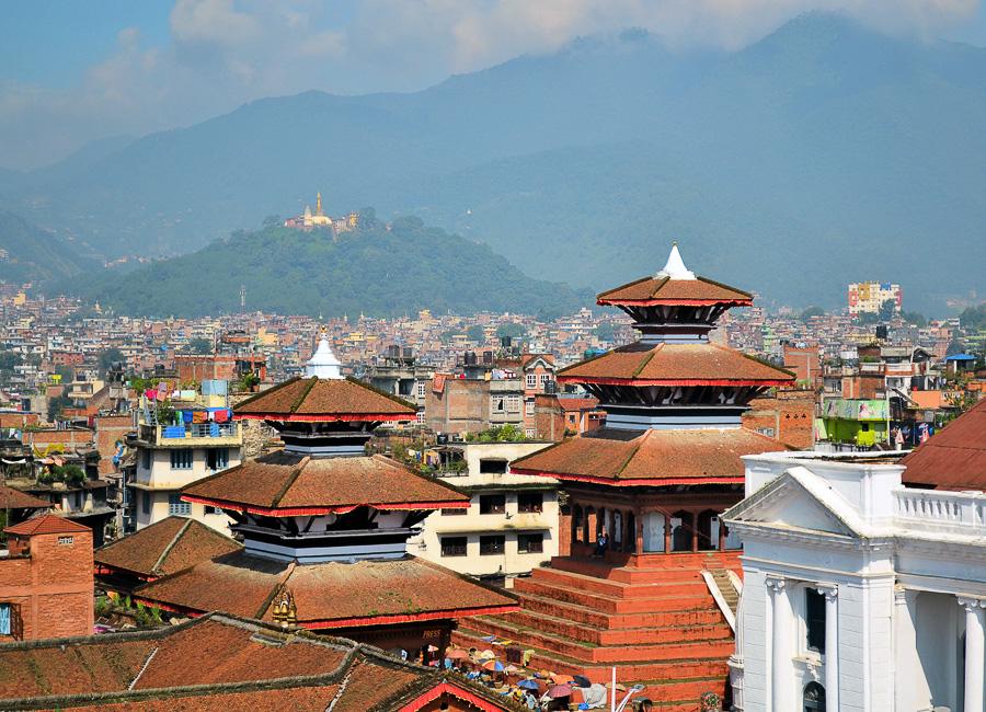 Kathmandu (Durbar Square. Swayambhunath Temple) Nepal DT 35470296