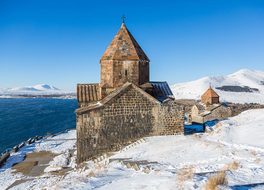 Lake Sevan (Sevanavank Monastery) Armenia DT 128770080