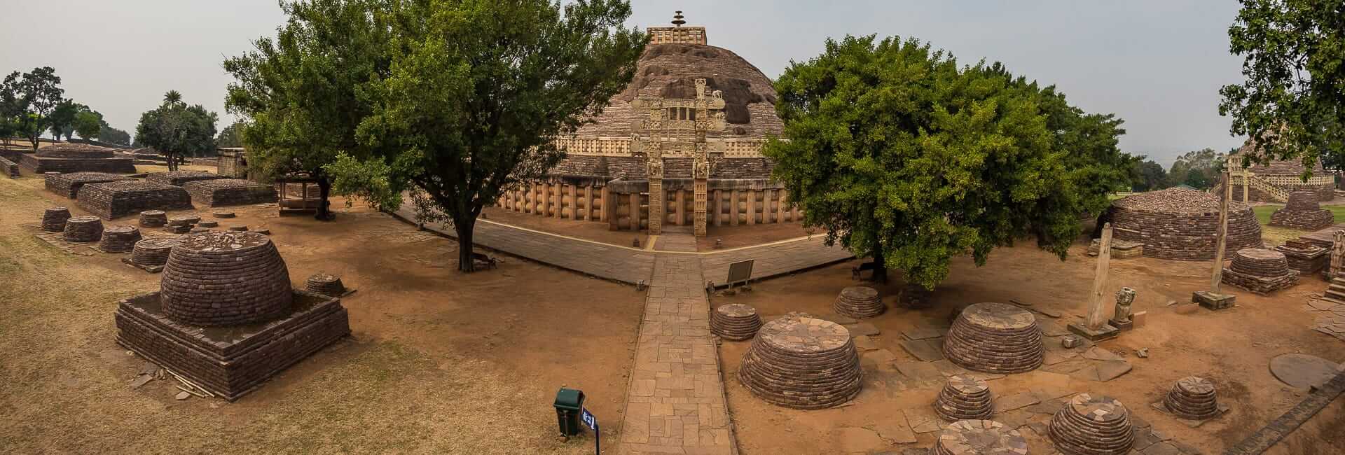 Luxury Central India Tours in Central India (Sanchi Great Stupa) DT 108534062