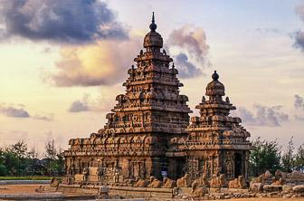 Mamallapuram (Shore Temple) India DT 123223294
