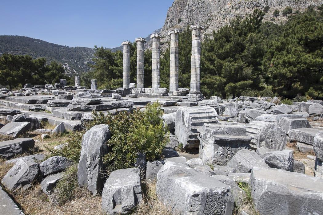 Non touristy Turkiye (Priene Temple of Athena) DT 94060502