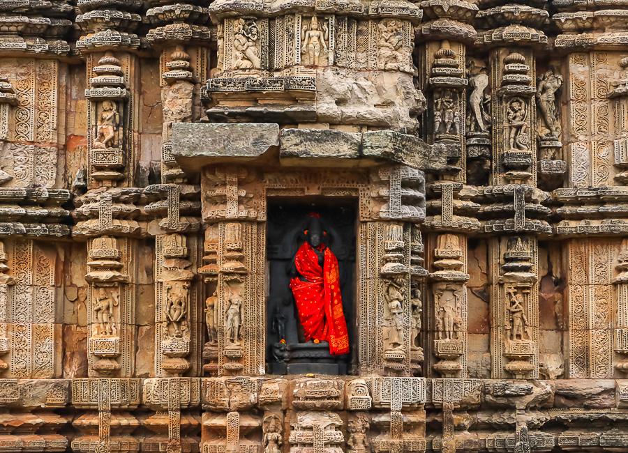 Orissa (Bhubaneswar. Sukasari Temple) India DT 235423940